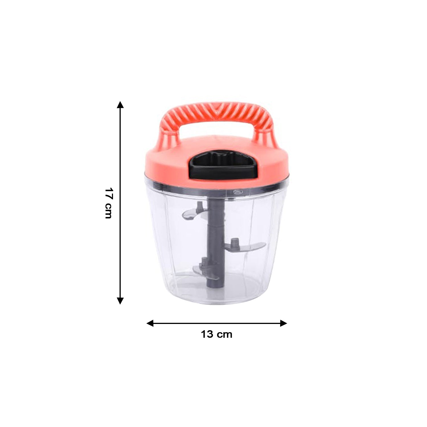 2714 2 in 1 Handy Chopper 1000 ML used widely in all kinds of household kitchen purposes for cutting and chopping of types of vegetables and fruits etc. 2714 2 in 1 Handy Chopper 1000 ML used widely in all kinds of household kitchen purposes for cutting and chopping of types of vegetables and fruits etc.